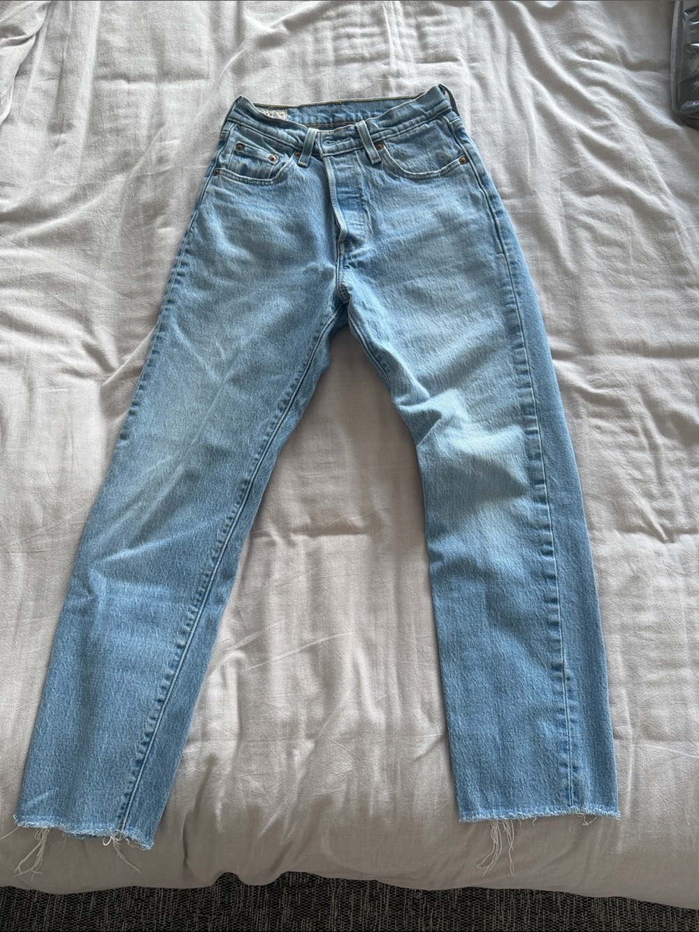 Levi’s 501 Straight-Leg Jeans